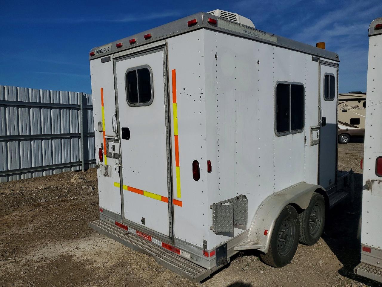 2000 PELSUE FIST 11 FIBER OPTIC SPLICING TRAILER VIN 4FGL01120YC028307 photo 4