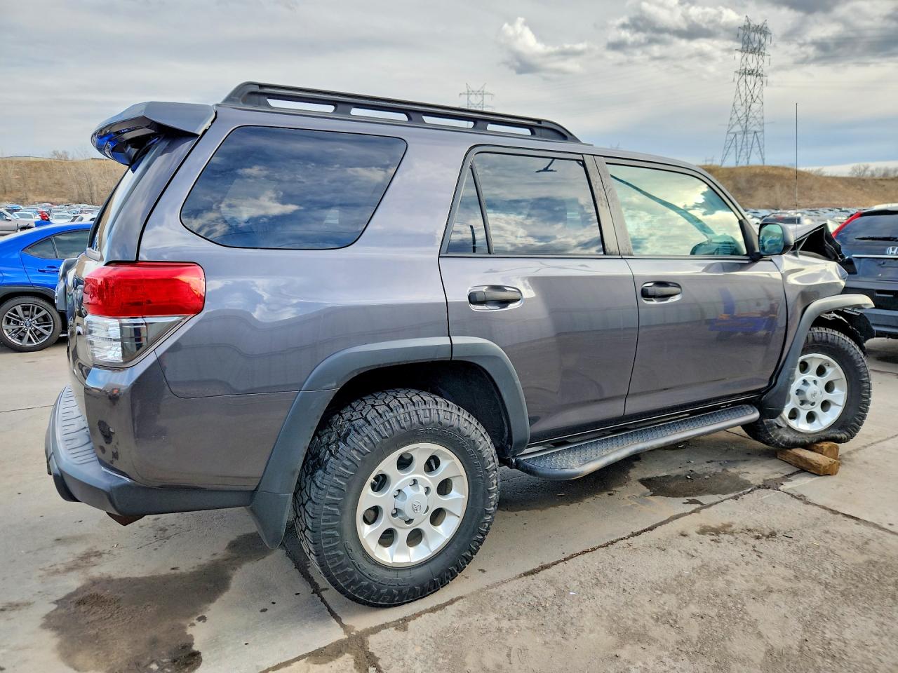 2011 Toyota 4runner VIN JTEBU5JRXB5052082 photo 3