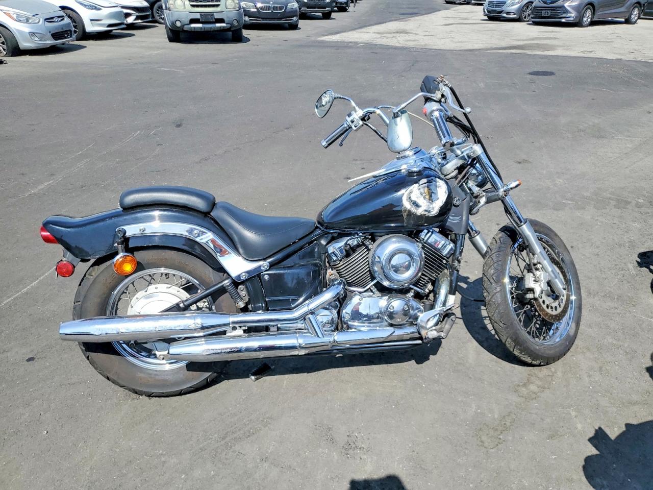 1999 Yamaha Xvs650 VIN JYAVM01Y5XA000946 photo 1