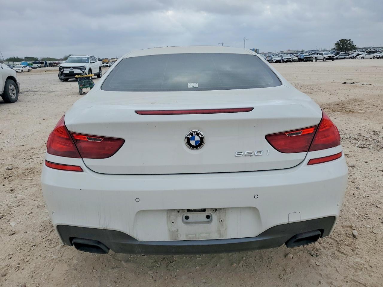 2014 BMW 6 series VIN WBAYM9C51ED248225 photo 6