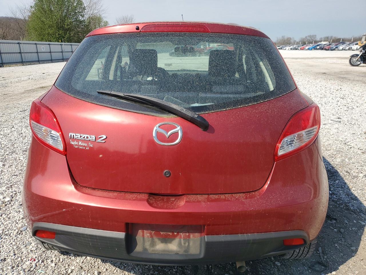 2014 Mazda 2 VIN JM1DE1KY6E0171452 photo 6