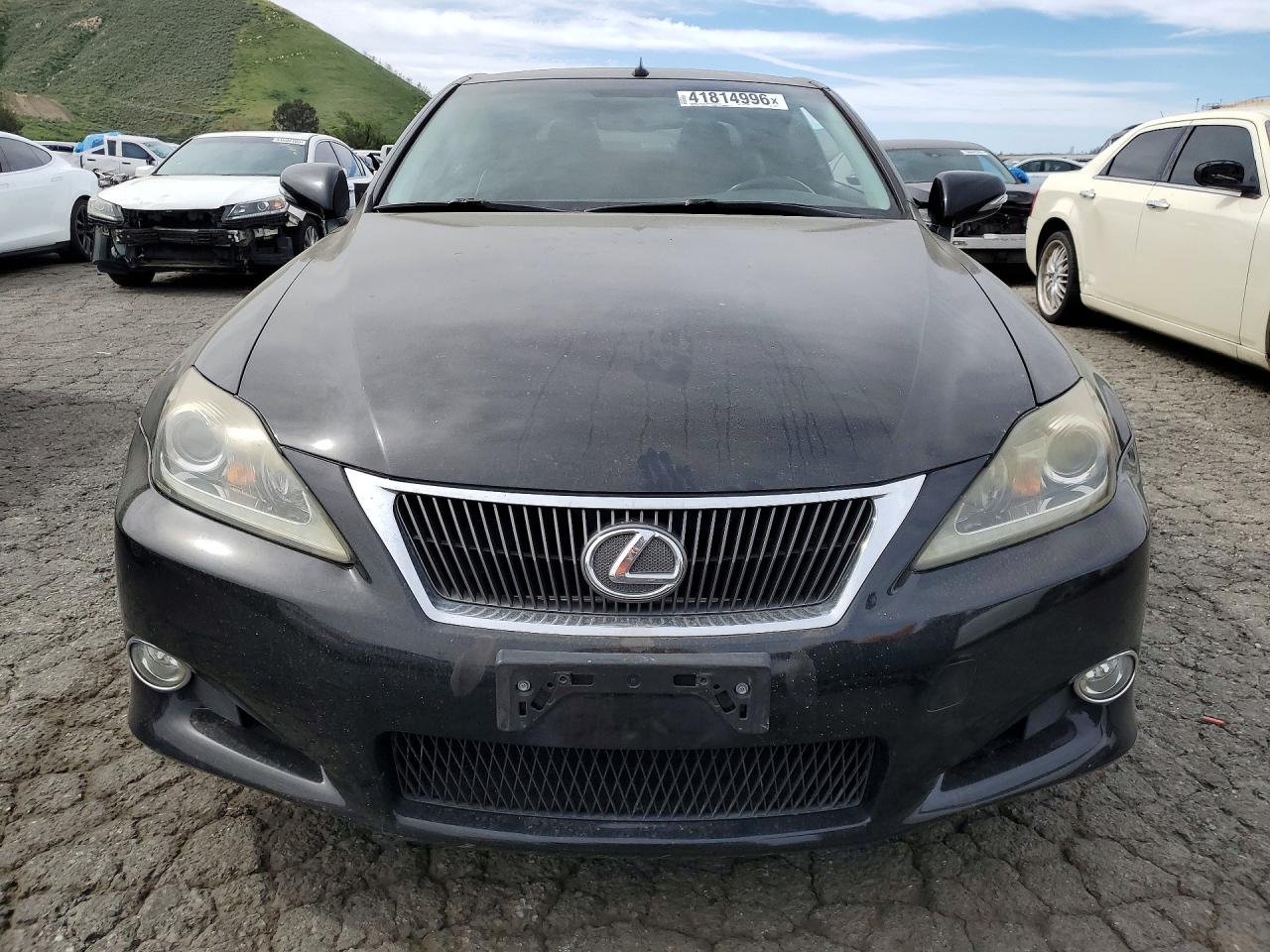 2011 Lexus Is 250c VIN JTHFF2C2XB2514820 photo 5