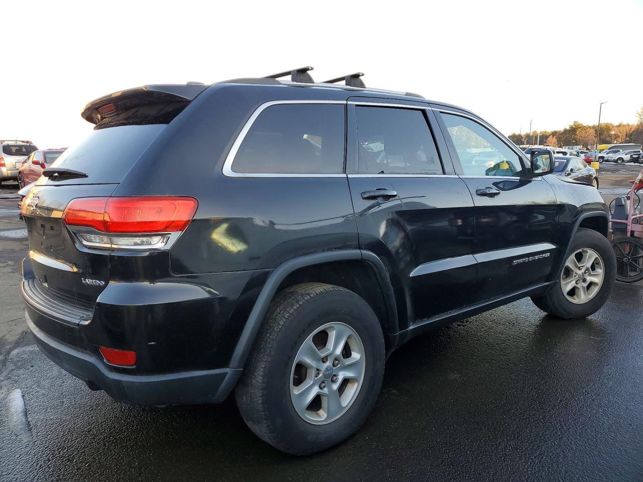2015 Jeep Grand cher VIN 1C4RJFAG0FC812683 photo 3