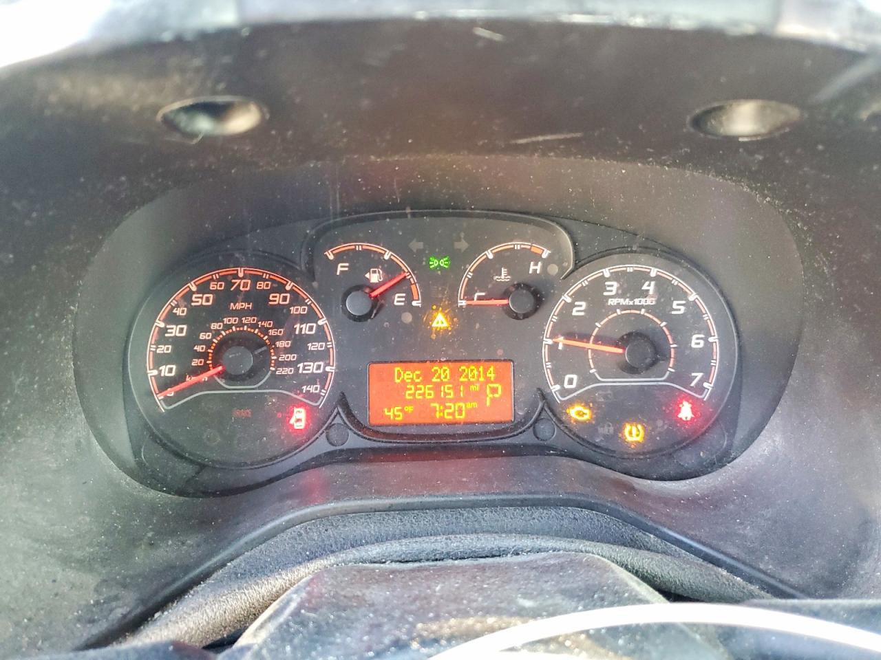 2015 Ram Promaster VIN ZFBERFBT5F6953821 photo 9