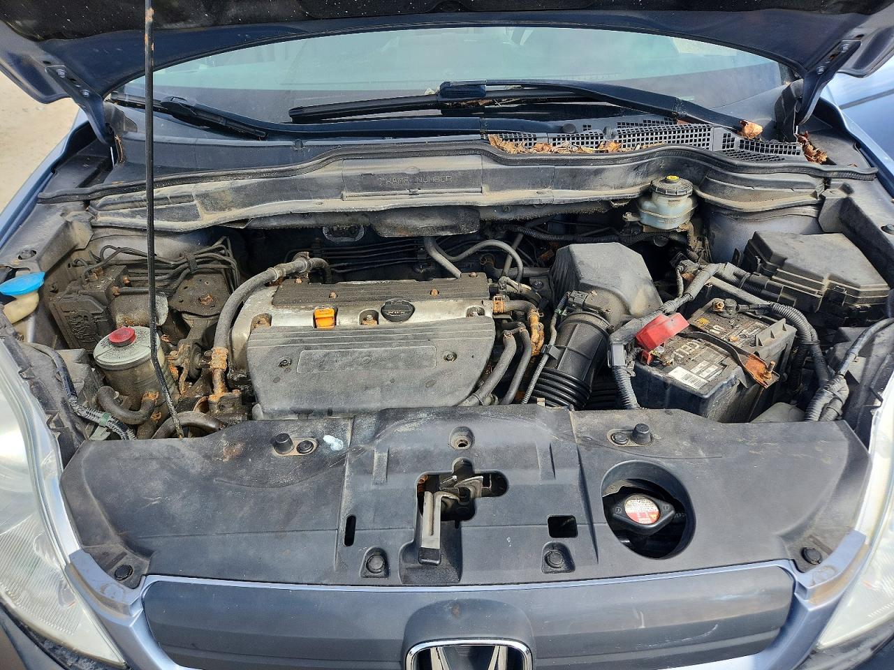 2007 Honda Crv VIN JHLRE48357C048877 photo 12