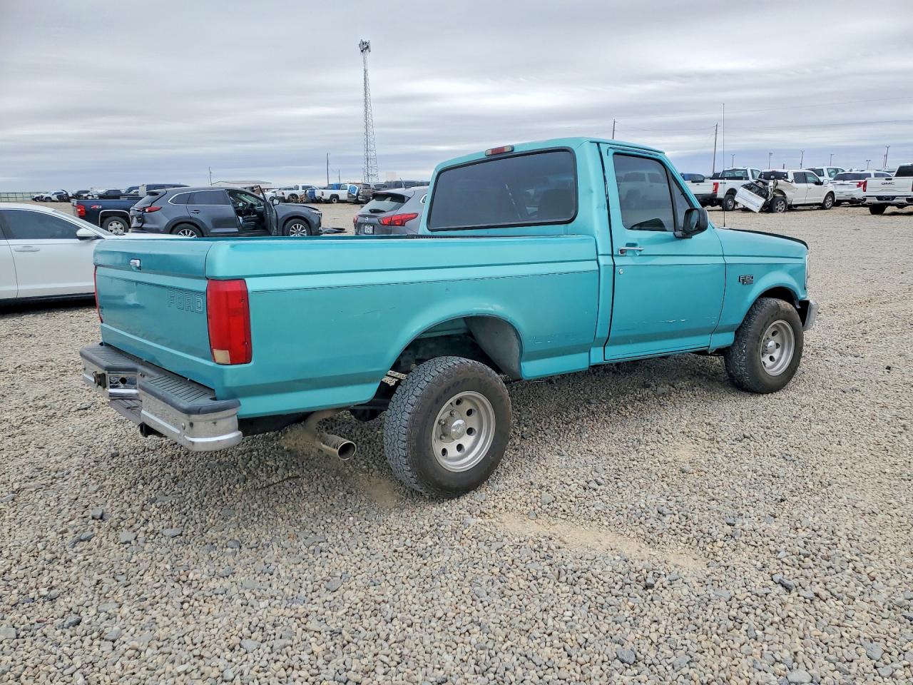 1995 Ford F150 VIN 1FTEF15Y9SNA25302 photo 3