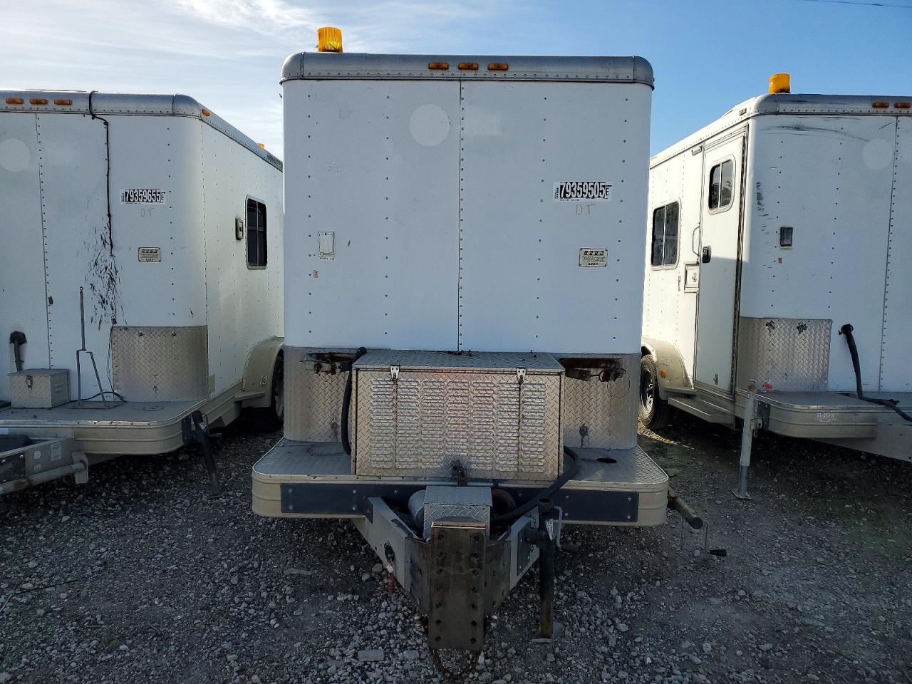 1999 PELSUE FOST 11 FIBER OPTIC SPLICING TRAILER VIN 4FGL01127YC028305 photo 8