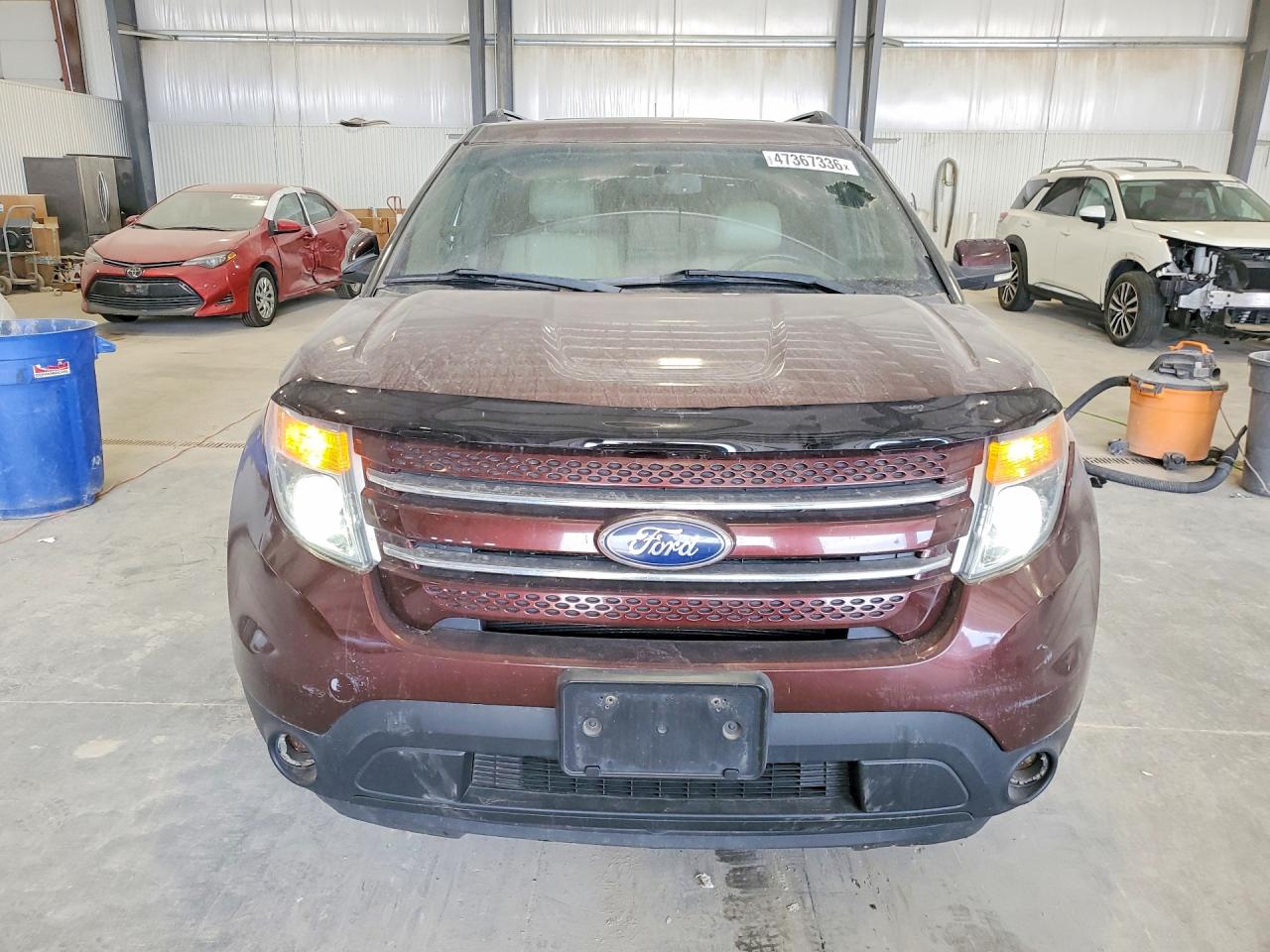 2012 Ford Explorer VIN 1FMHK8F86CGA75964 photo 5