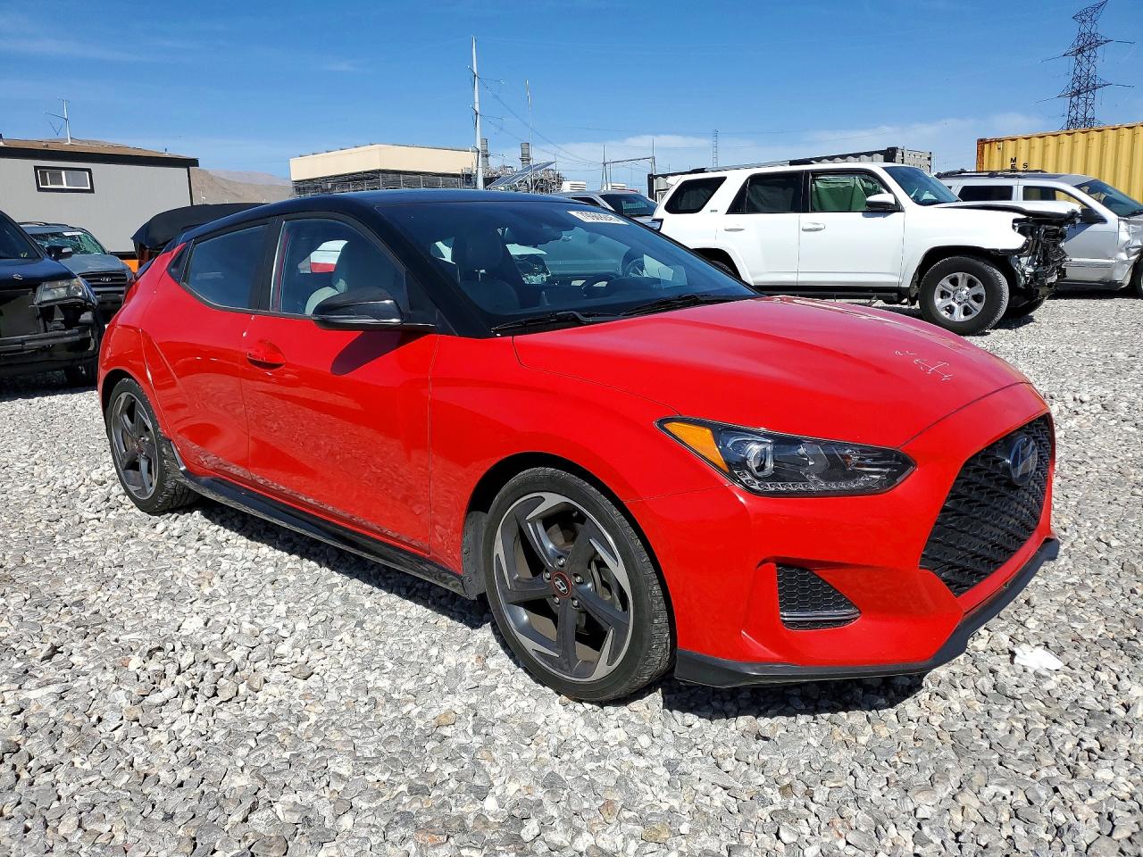 2020 Hyundai Veloster VIN KMHTH6AB5LU028362 photo 4