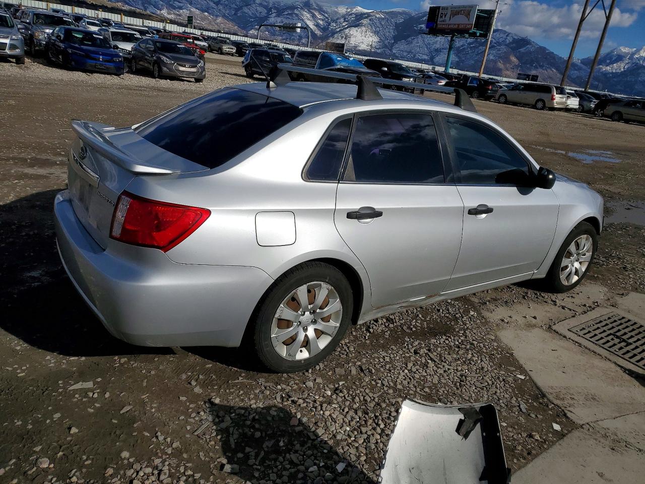 2008 Subaru Impreza VIN JF1GE61688H524716 photo 3