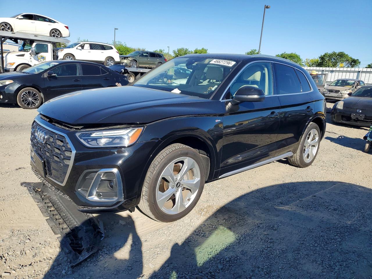 2022 Audi Q5 VIN WA1EAAFYXN2029260 photo 1