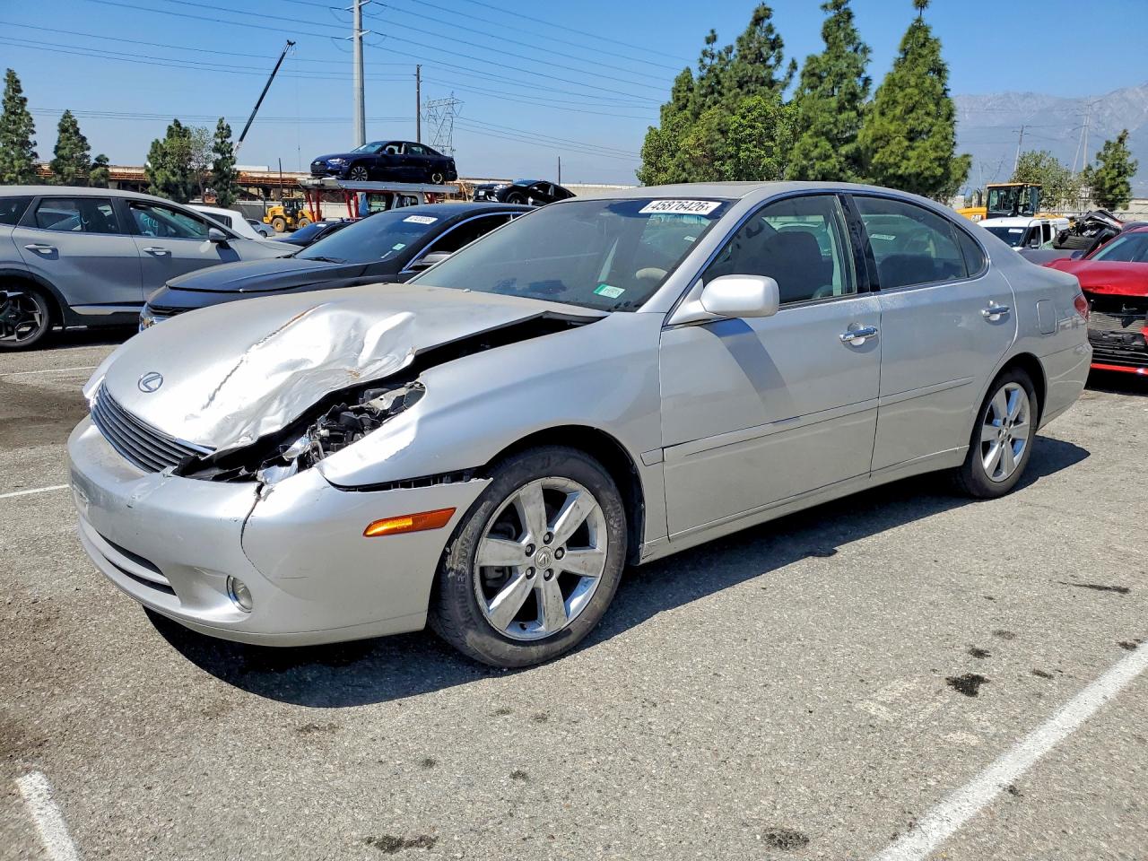 2006 Lexus Es250 VIN JTHBA30G665172421 photo 1