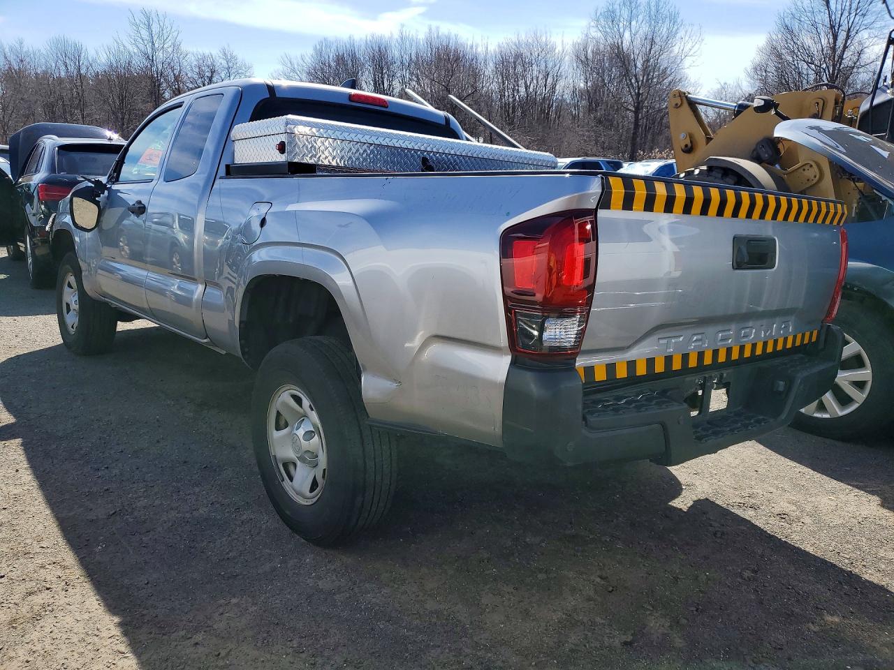 2021 Toyota Tacoma sr VIN 3TYRX5GN6MT024800 photo 2