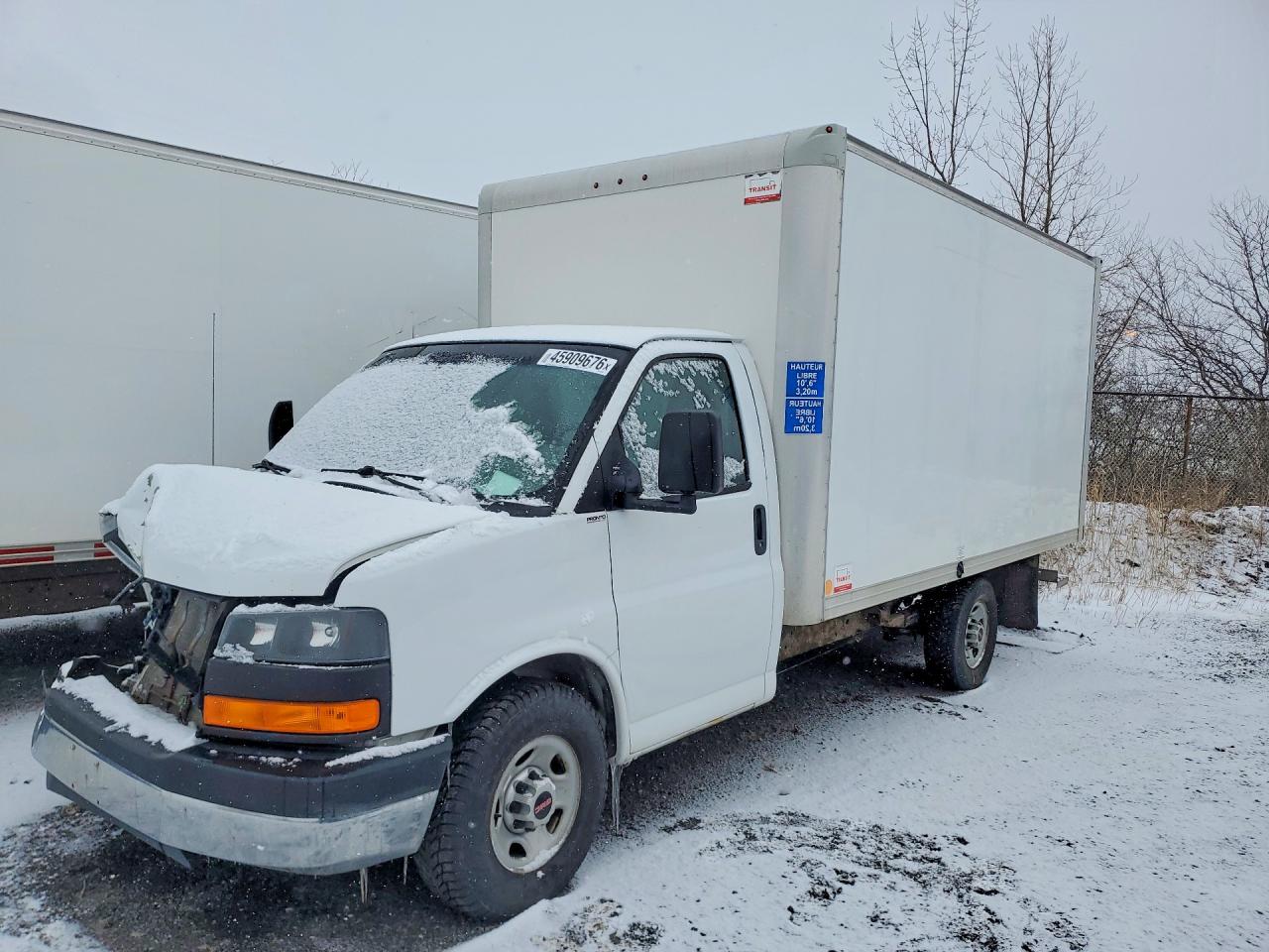 2018 GMC Savana VIN 7GZ07SFG6JN000264 photo 1