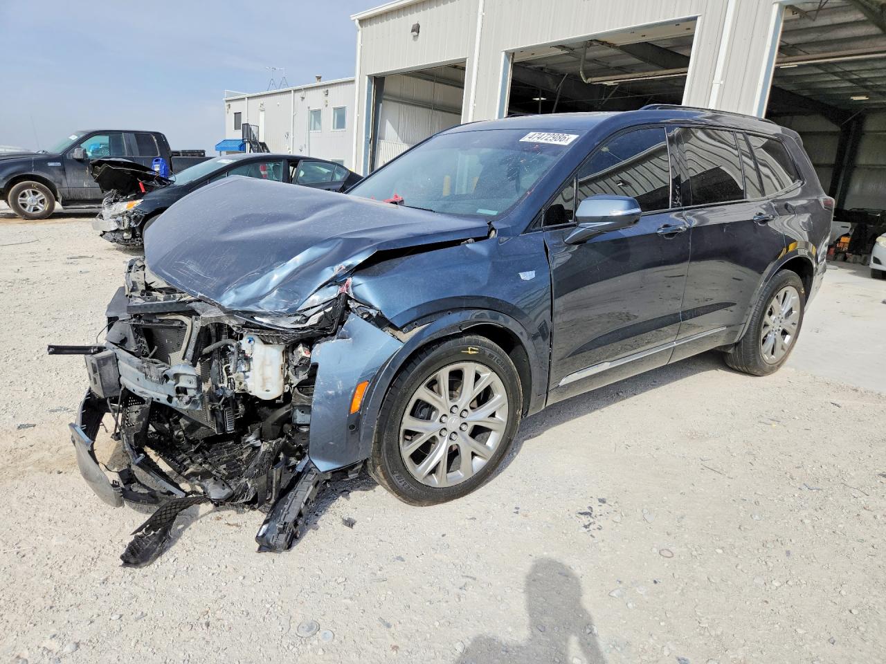 2020 Cadillac Xt6 VIN 1GYKPGRS1LZ110101 photo 1