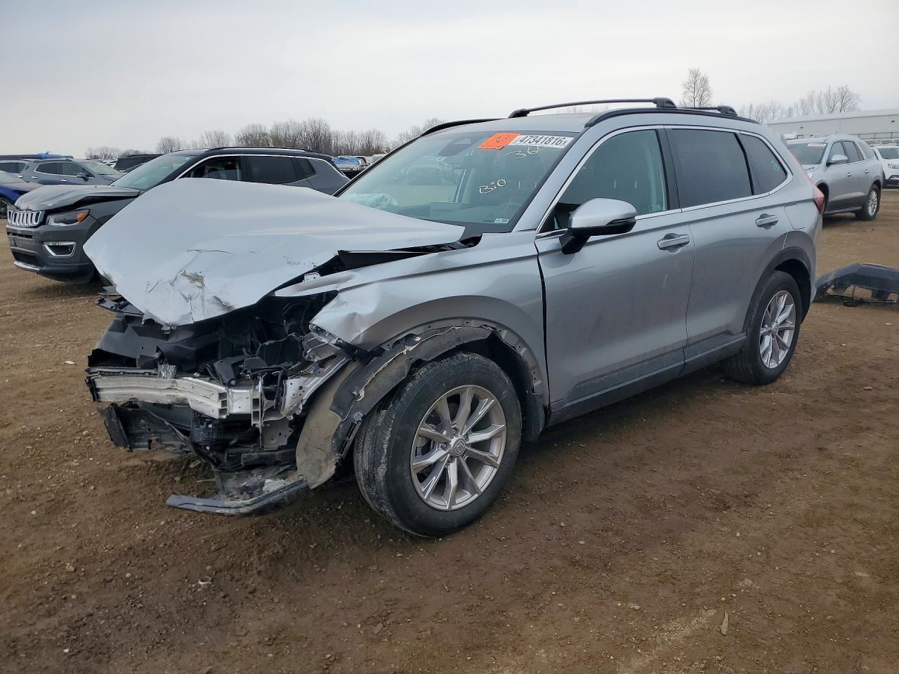 2024 Honda Crv VIN 5J6RS4H73RL002471 photo 1