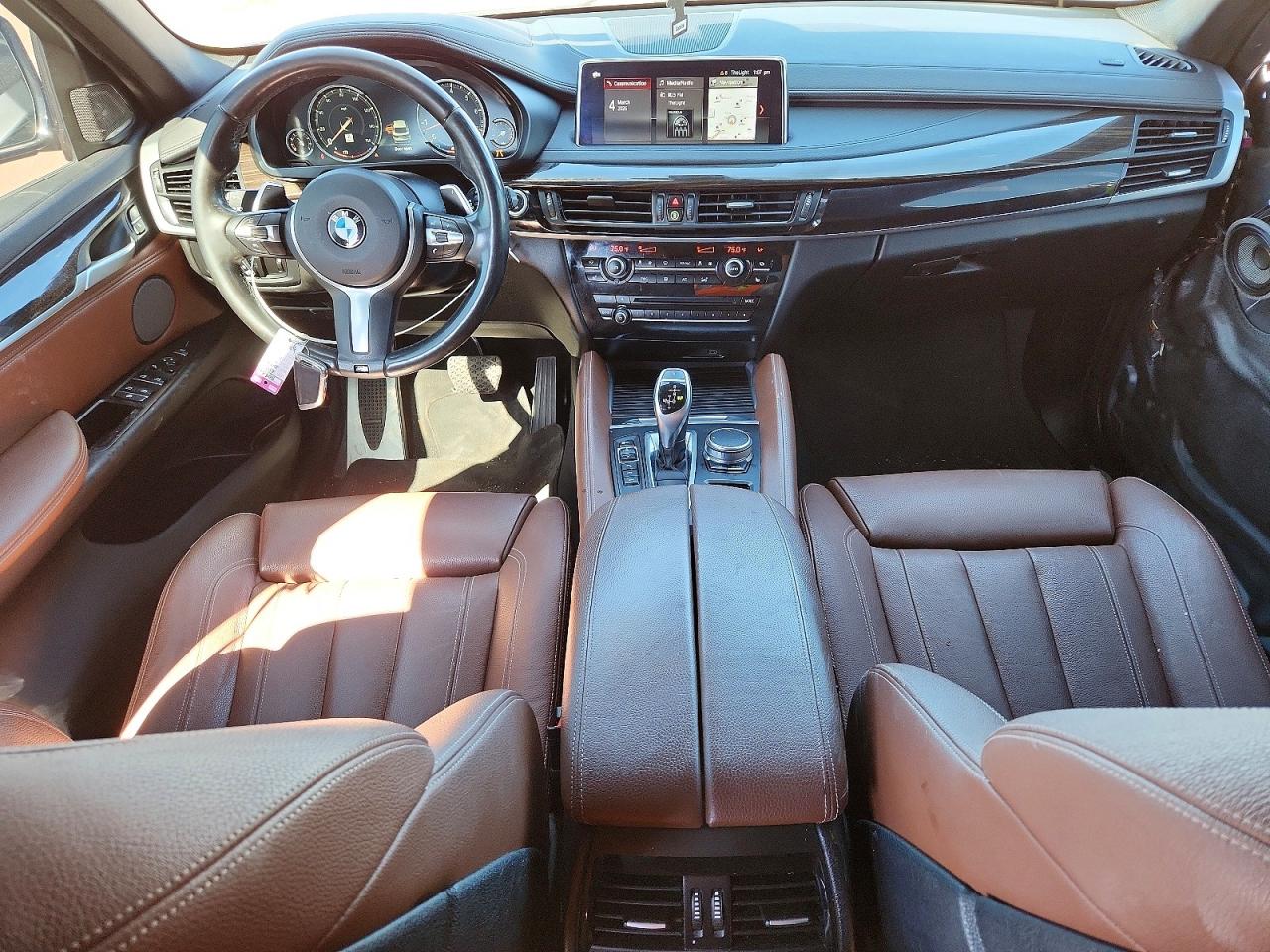 2018 BMW X6 VIN 5UXKU2C50J0Z62590 photo 8