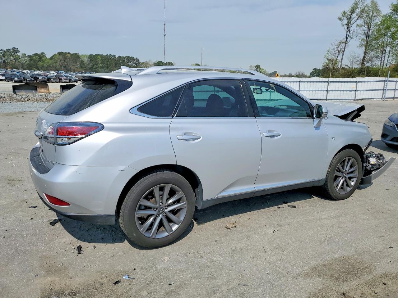 2015 Lexus Rx350 VIN 2T2BK1BA8FC270098 photo 3