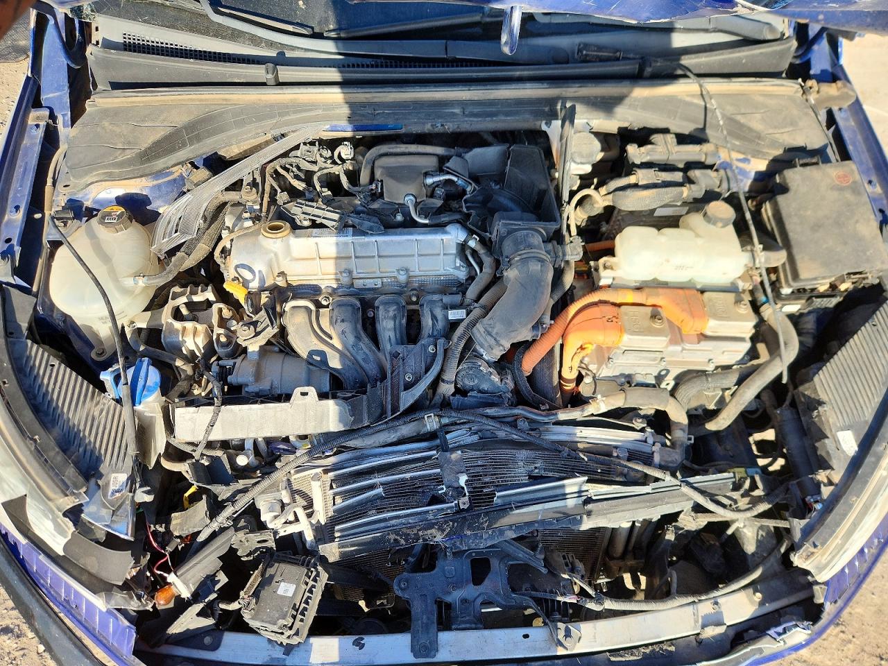 2019 HYUNDAI Ioniq hybrid VIN KMHC75LC3KU131667 photo 11