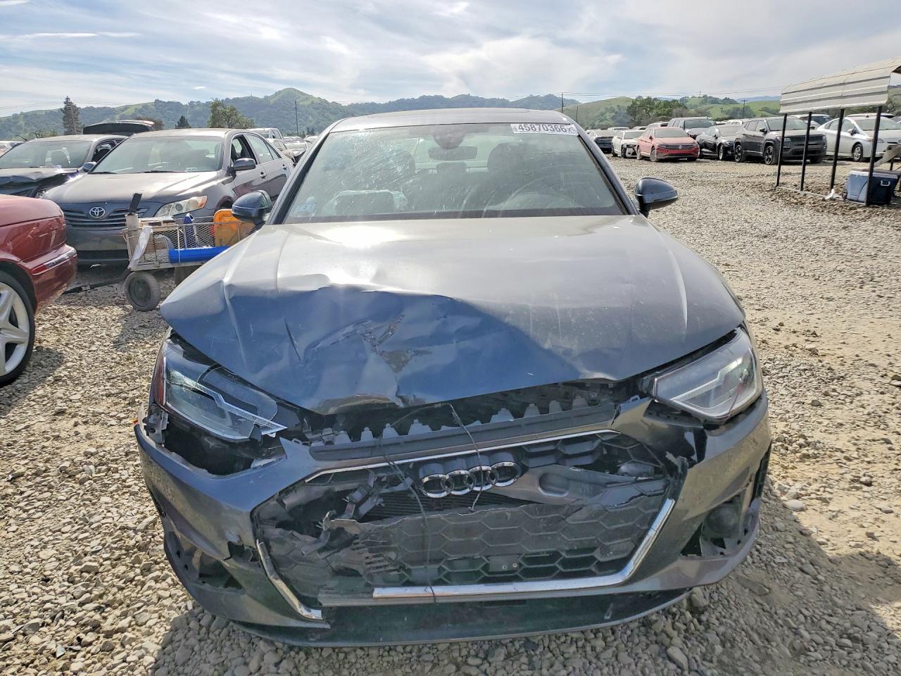 2021 Audi A4 VIN WAUDAAF47MA031421 photo 5