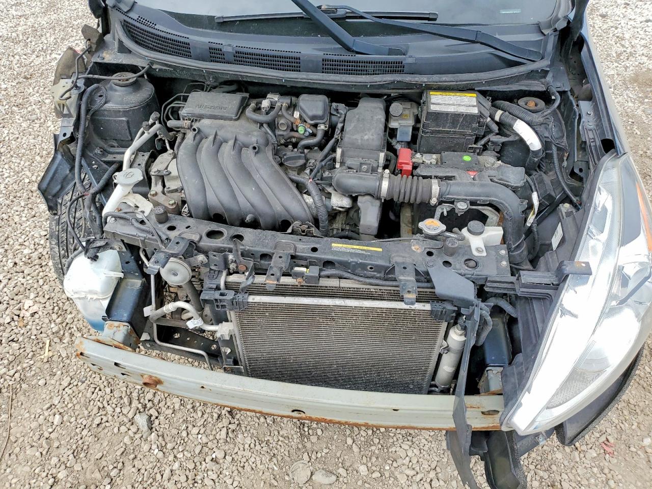2017 Nissan Versa VIN 3N1CN7AP9HL852416 photo 11