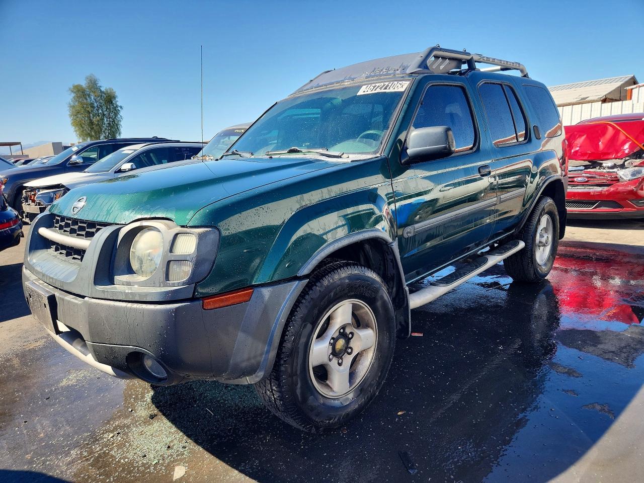 2002 NISSAN Xterra VIN 5N1ED28T92C578776 photo 1