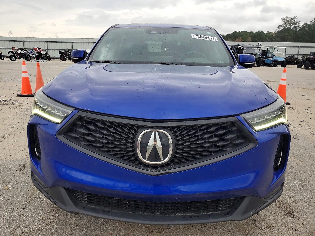 2022 ACURA Rdx VIN 5J8TC2H63NL004964 photo 5