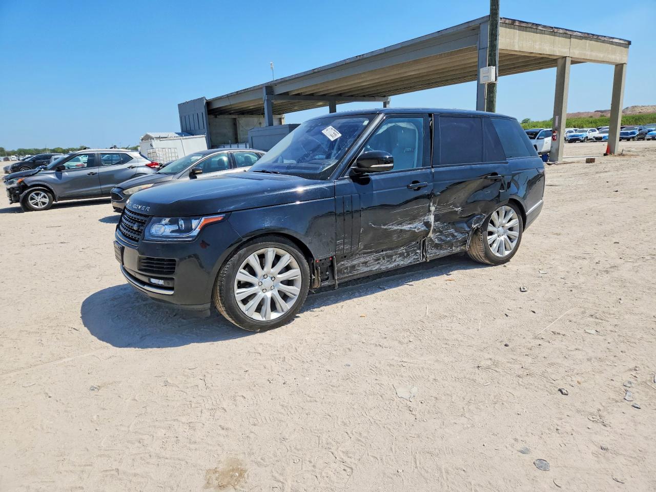 2017 Land Rangerover VIN SALGS2FE4HA345988 photo 1