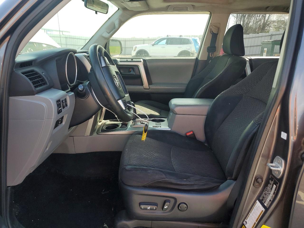 2012 Toyota 4runner VIN JTEZU5JR9C5044295 photo 7