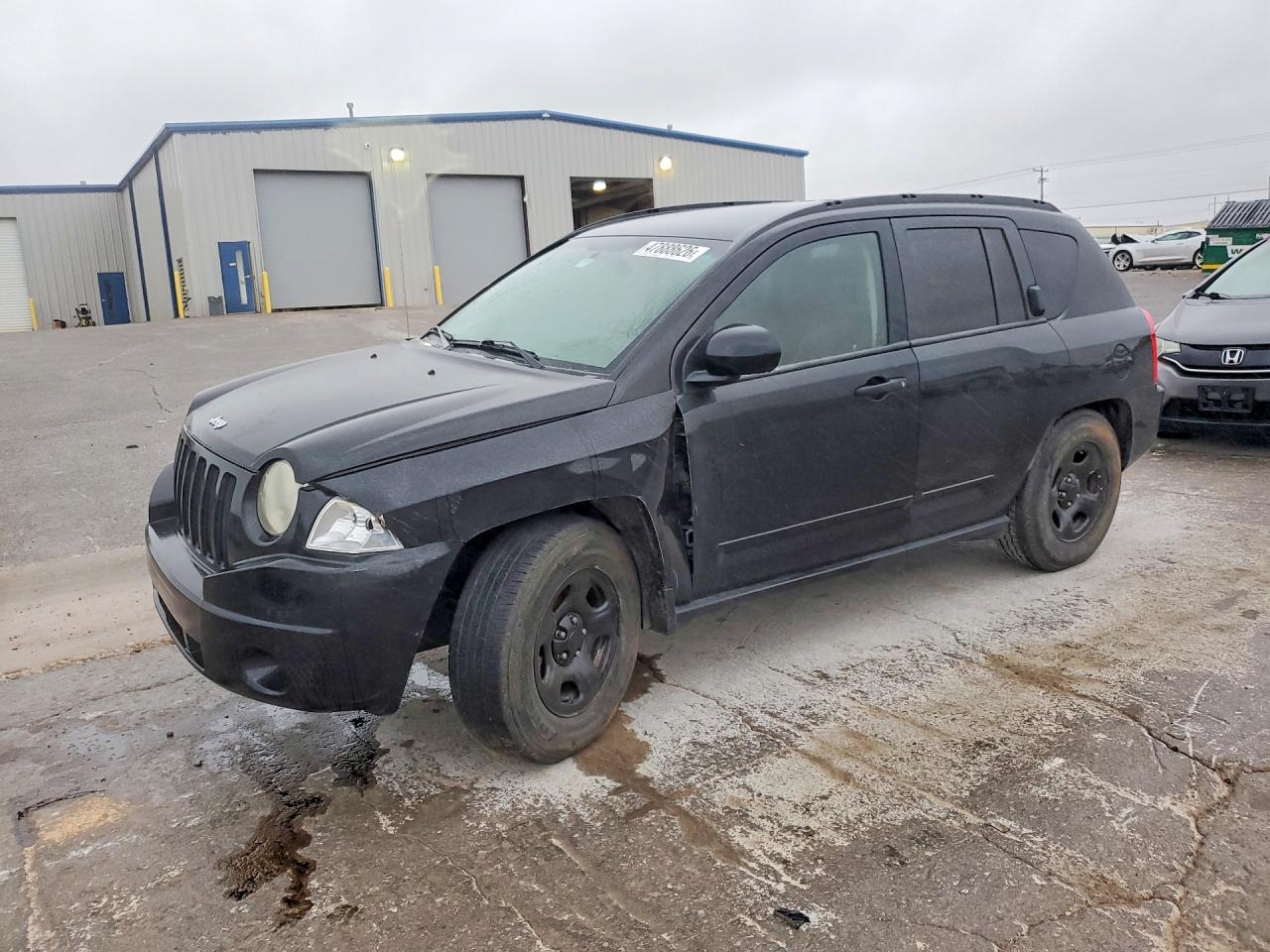 2008 Jeep Compass VIN 1J8FT47098D689659 photo 1