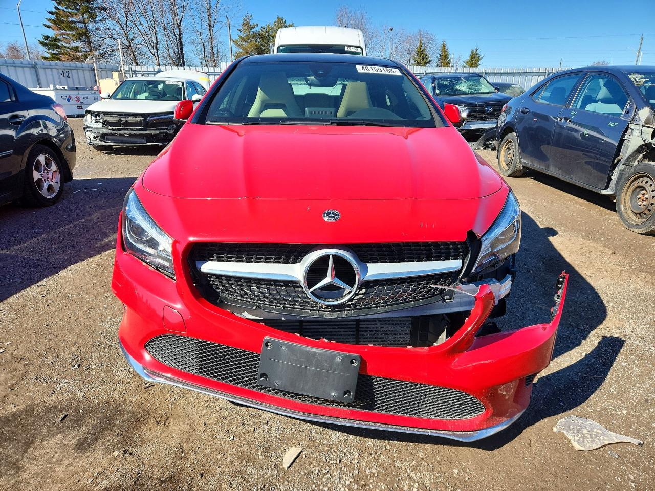 2019 Mercedes-Benz Cla-class VIN WDDSJ4GB3KN706038 photo 5