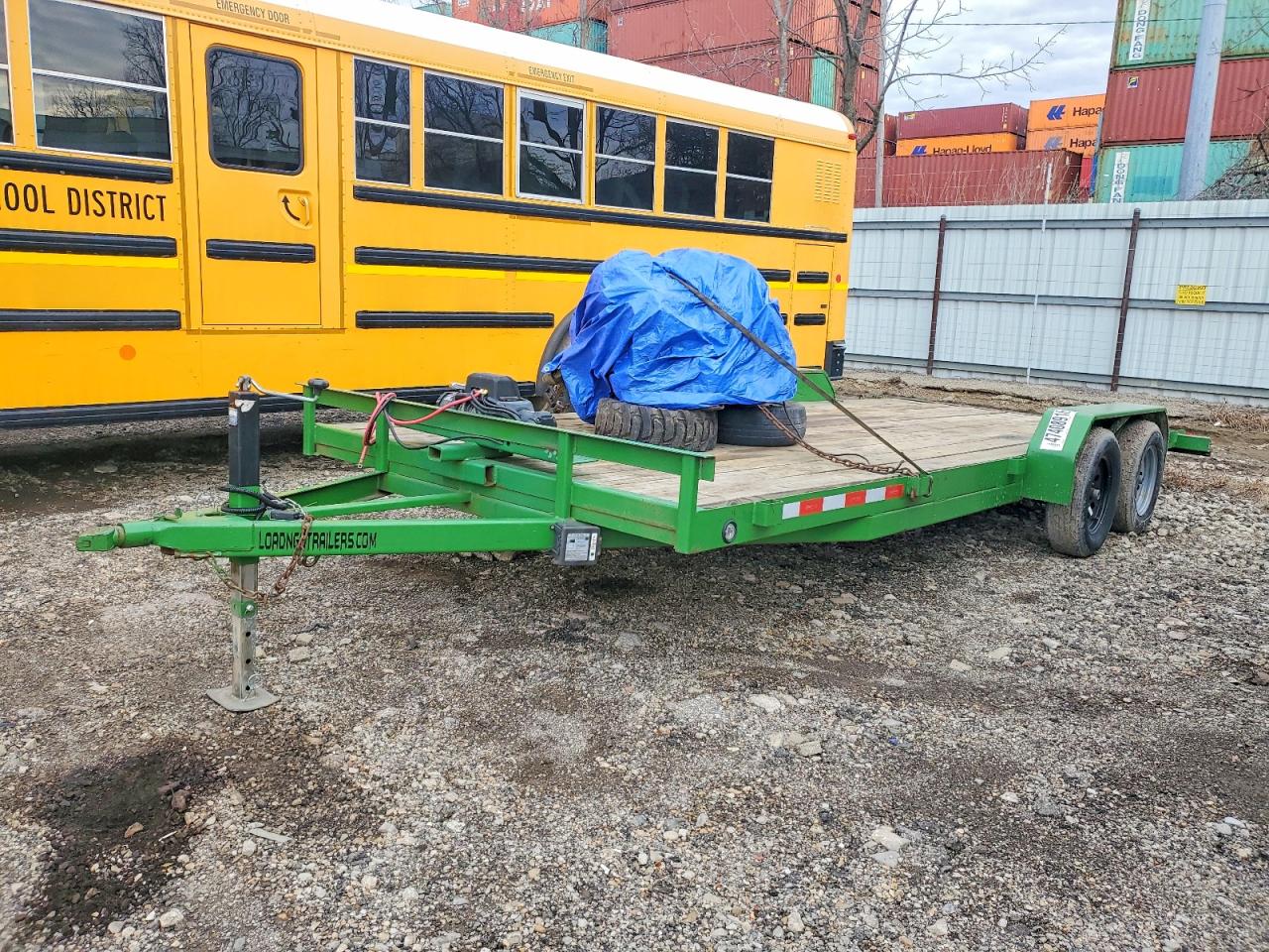 2022 LOAD AND GO EQUIPMENT TRAILER VIN 58UBF2024NA005585 photo 2