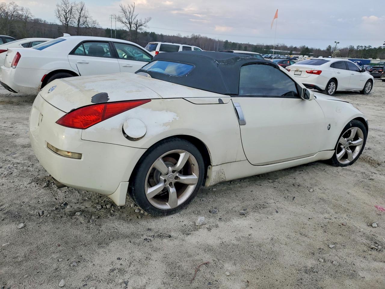 2005 Nissan 350z VIN JN1AZ36A25M754547 photo 3