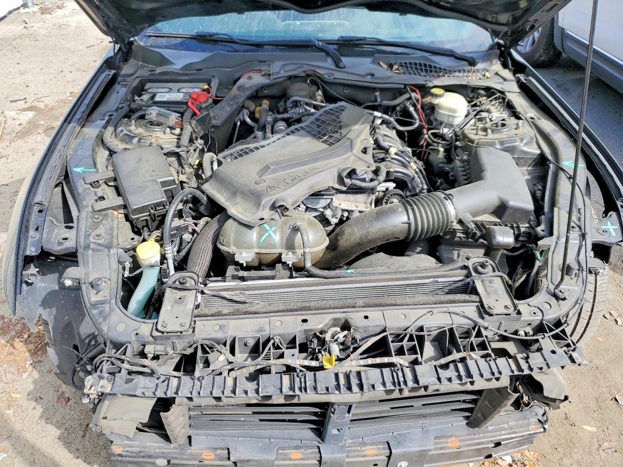 2016 FORD All models VIN 1FA6P8TH3G5259073 photo 11