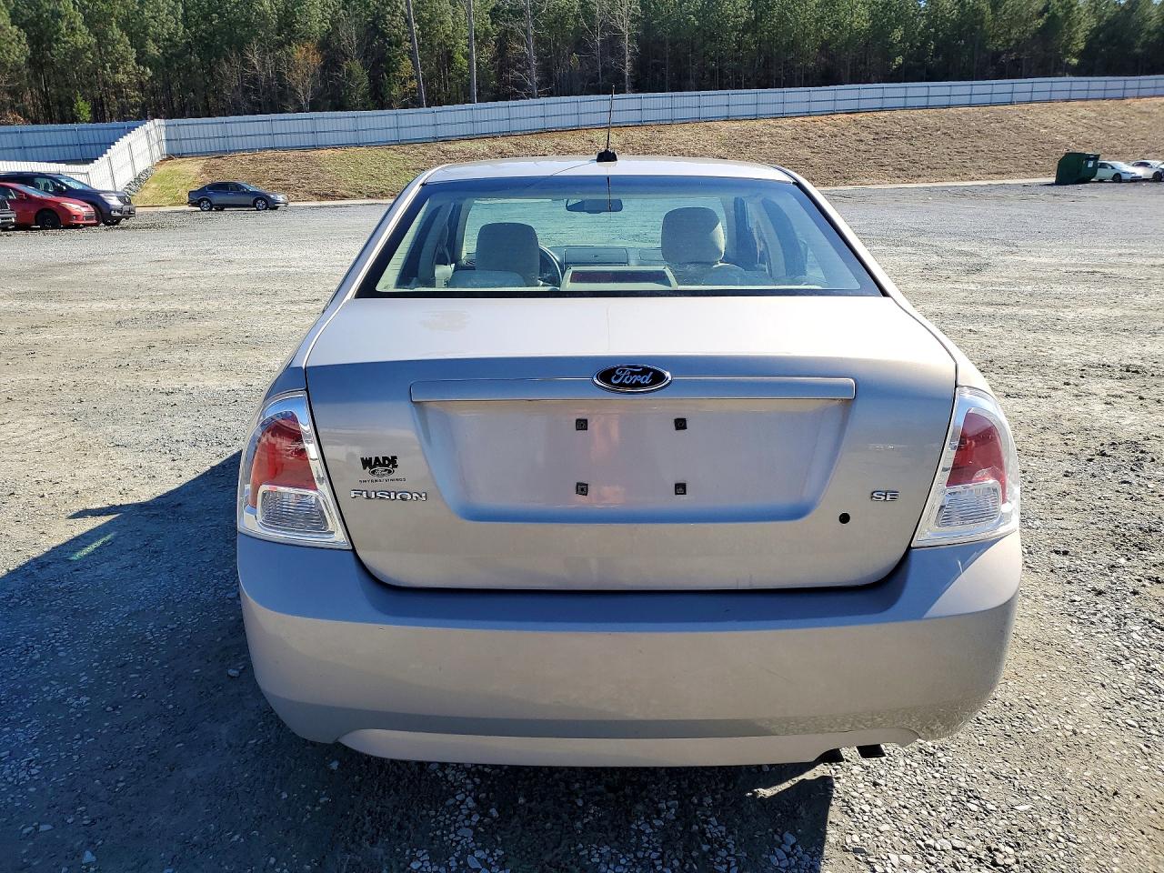 2009 Ford Fusion VIN 3FAHP07ZX9R112987 photo 6