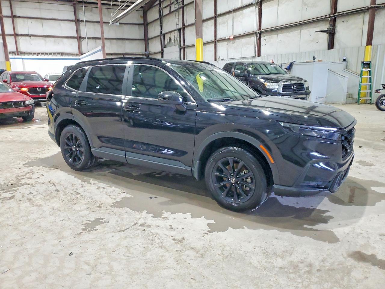 2025 Honda Crv VIN 7FARS6H5XSE106470 photo 4