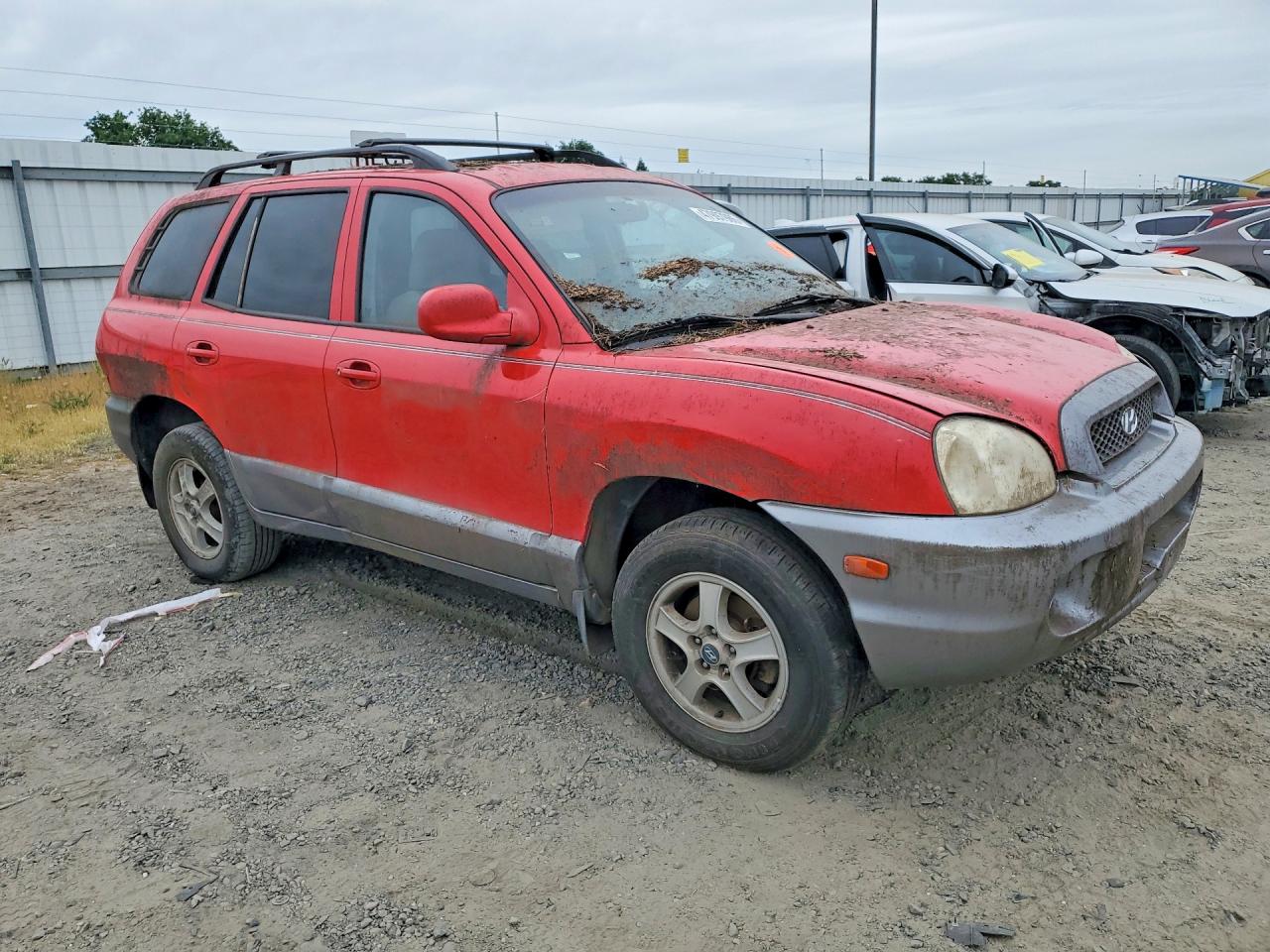 2004 HYUNDAI Santa fe VIN KM8SC73E84U577143 photo 4