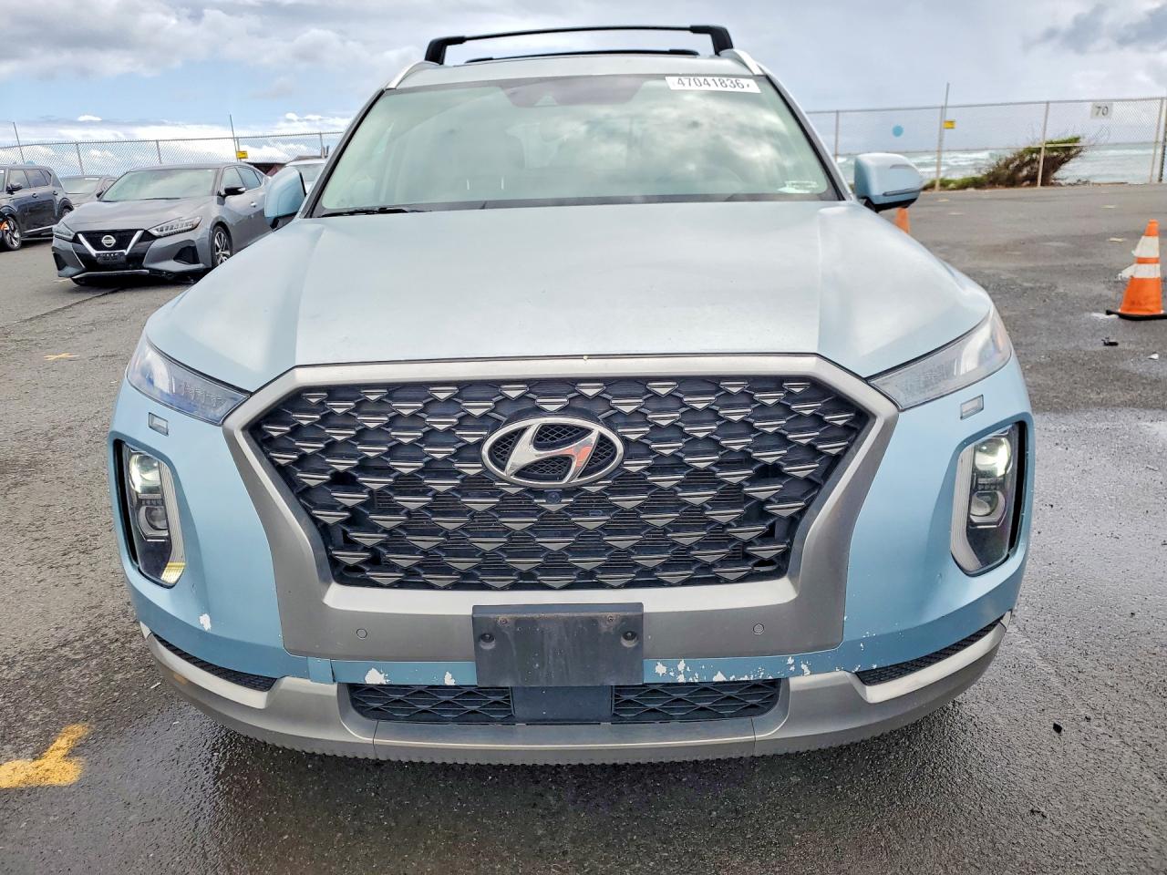 2022 HYUNDAI Palisade VIN KM8R74HE6NU420304 photo 5