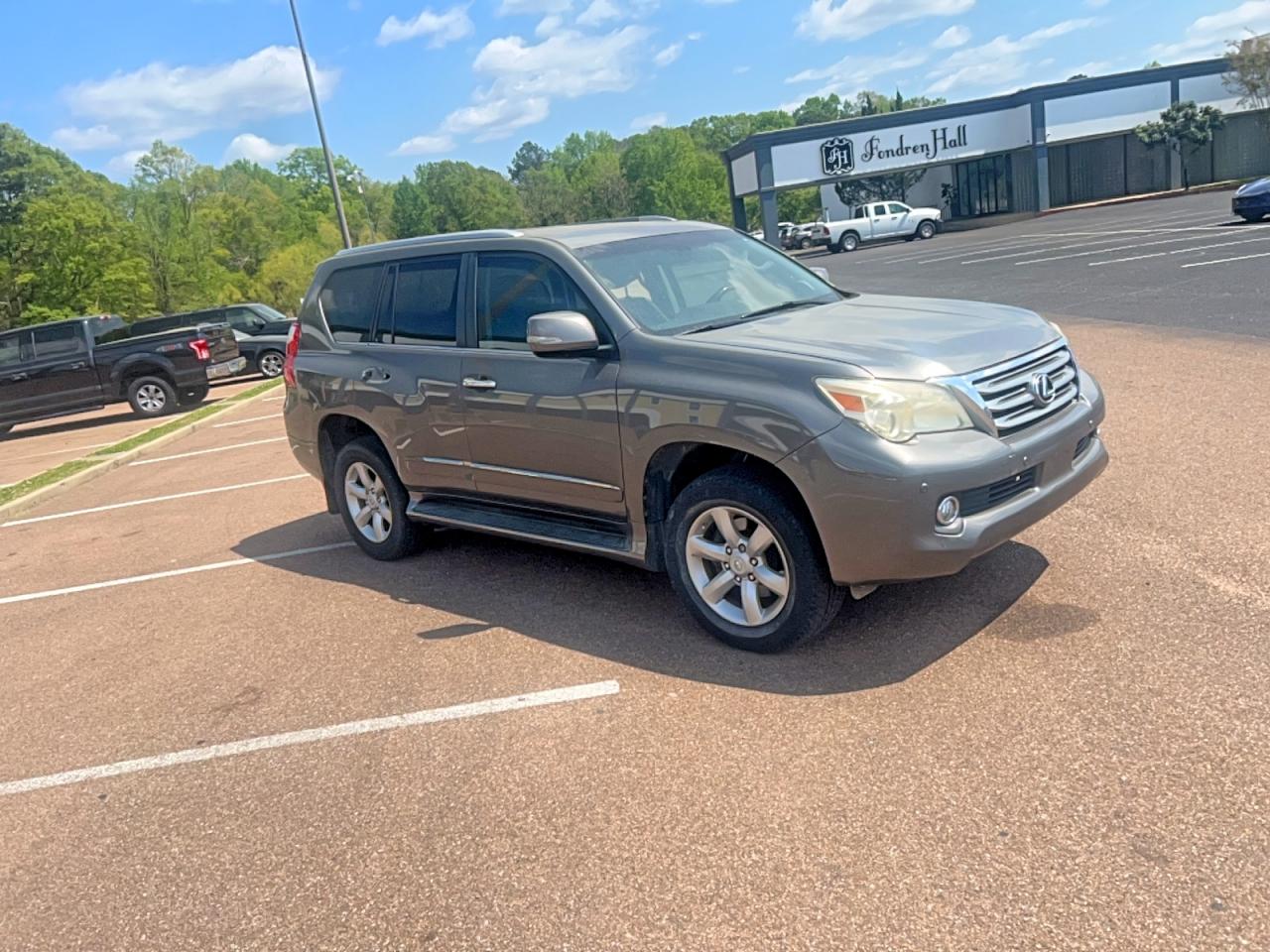 2012 Lexus Gx VIN JTJBM7FX5C5036586 photo 1
