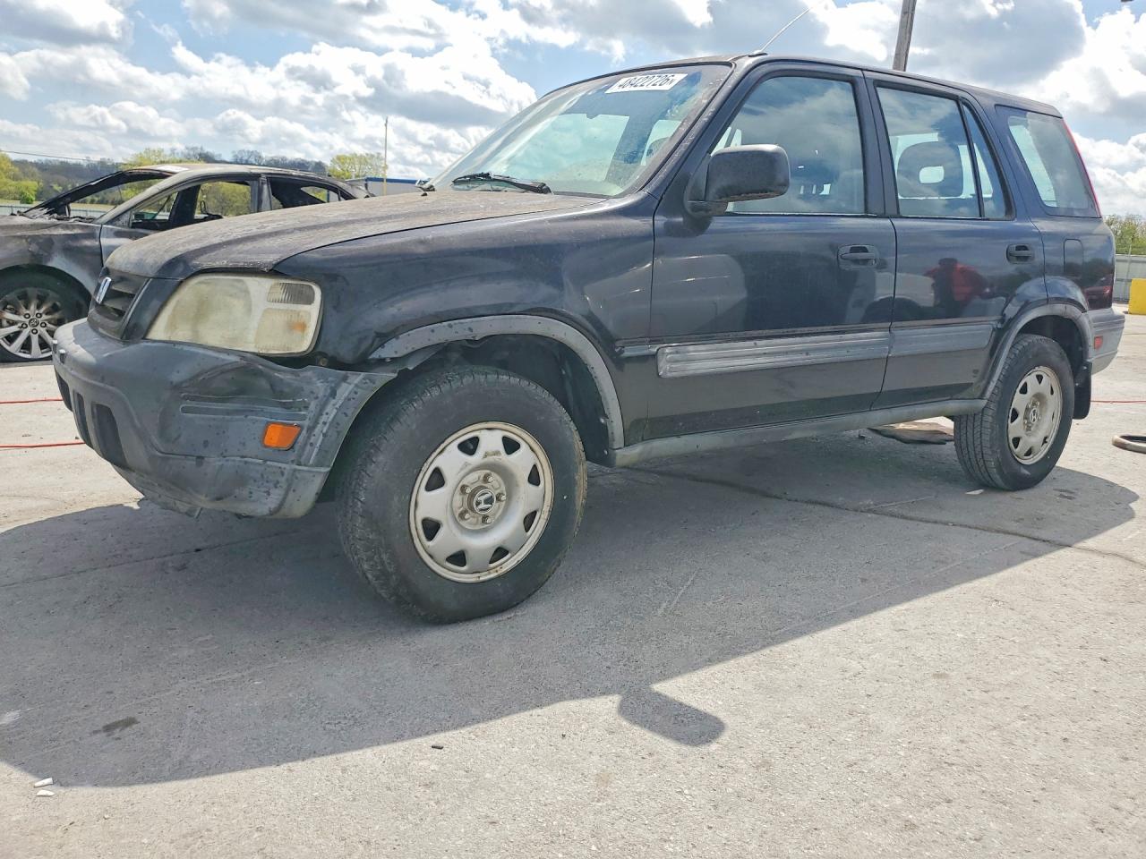 2001 Honda Crv VIN JHLRD28451S018484 photo 1