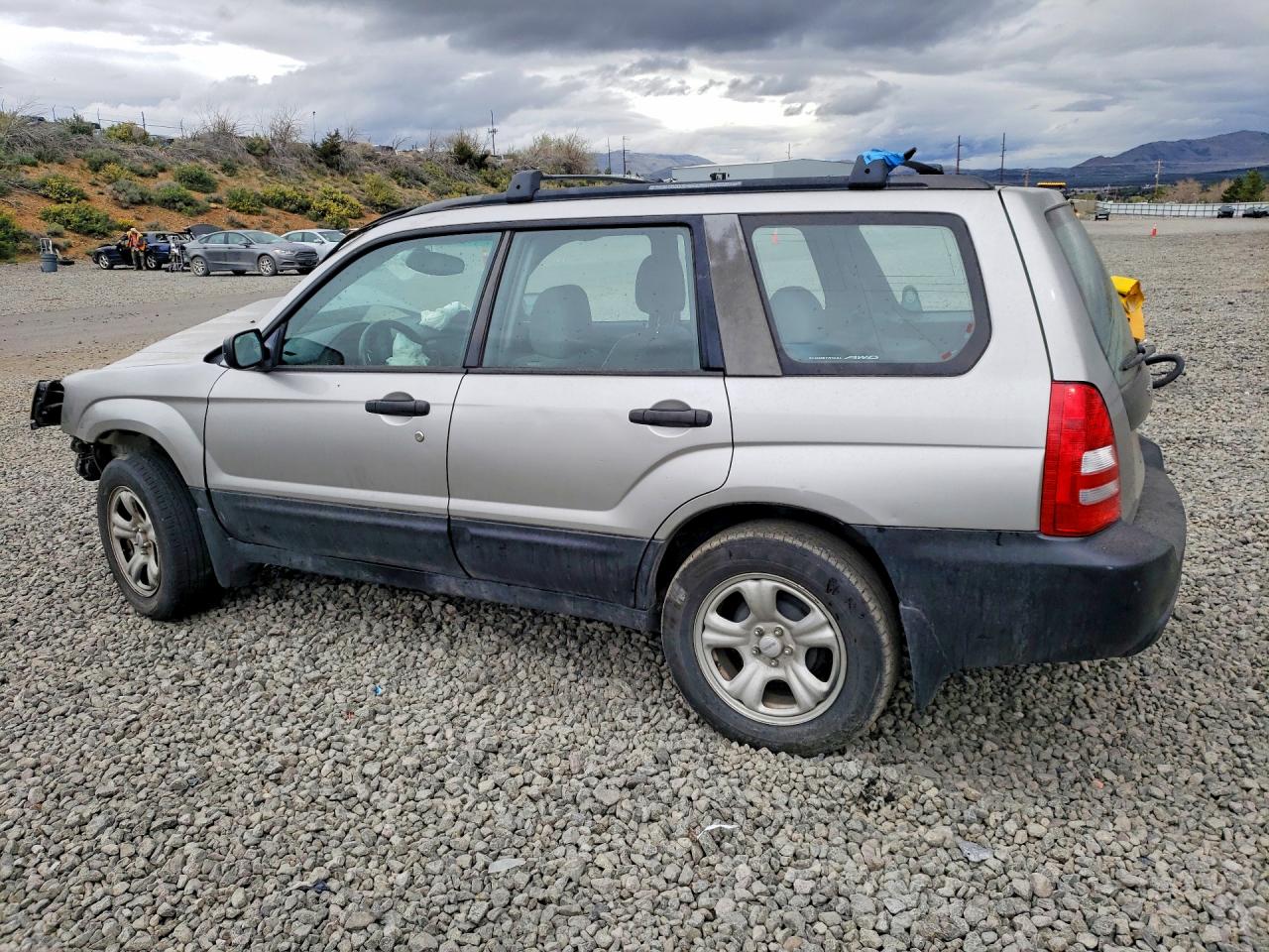 2005 Subaru Forester VIN JF1SG63625H753793 photo 2