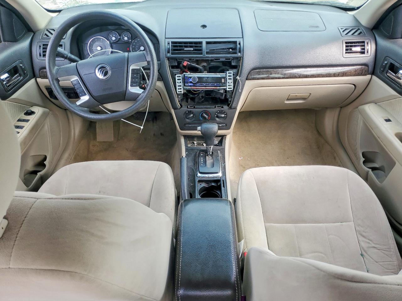 2007 Mercury Milan VIN 3MEHM07137R603801 photo 8