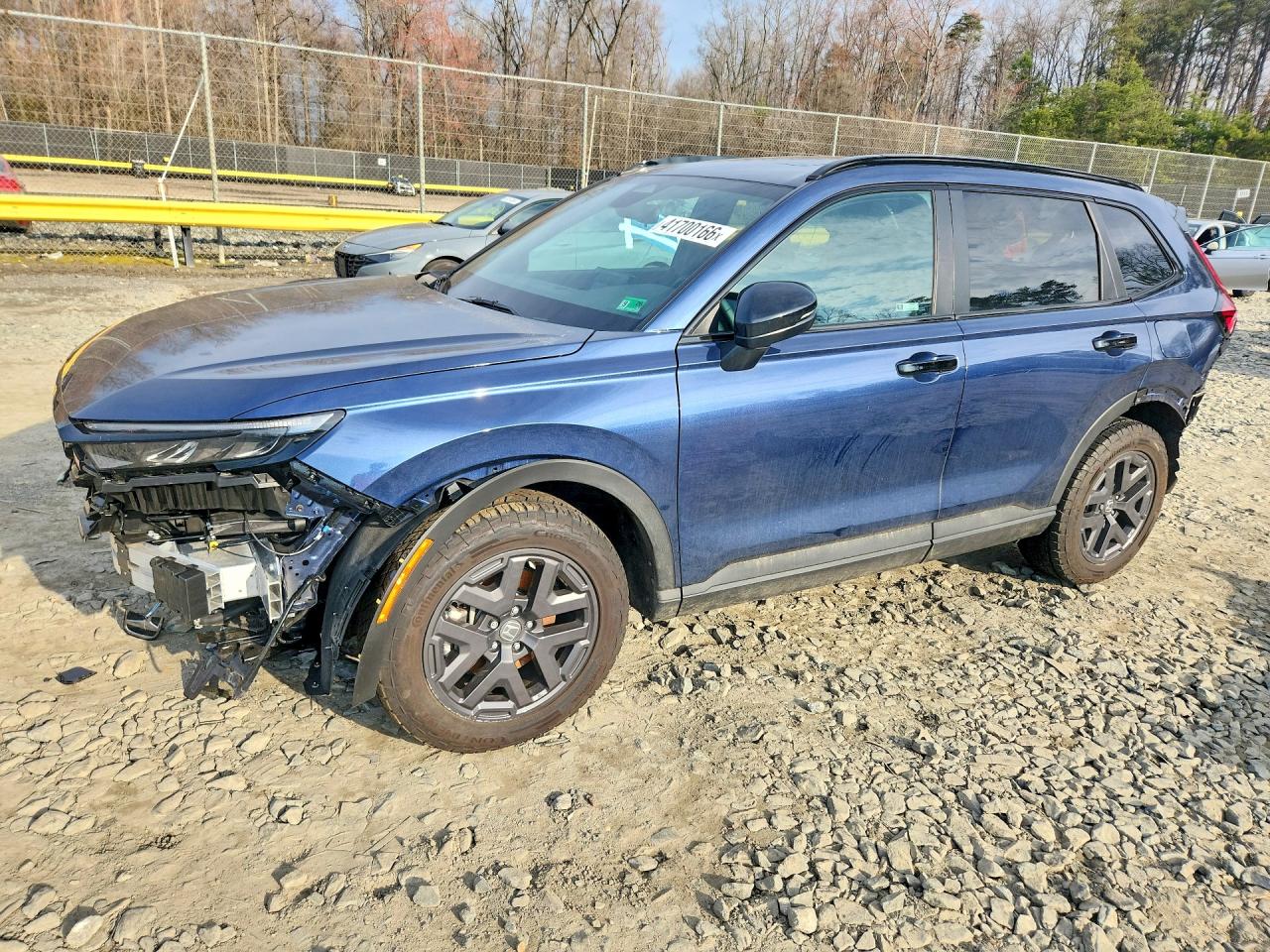 2026 Honda Cr-v trail VIN 7FARS6H6XTE022529 photo 1