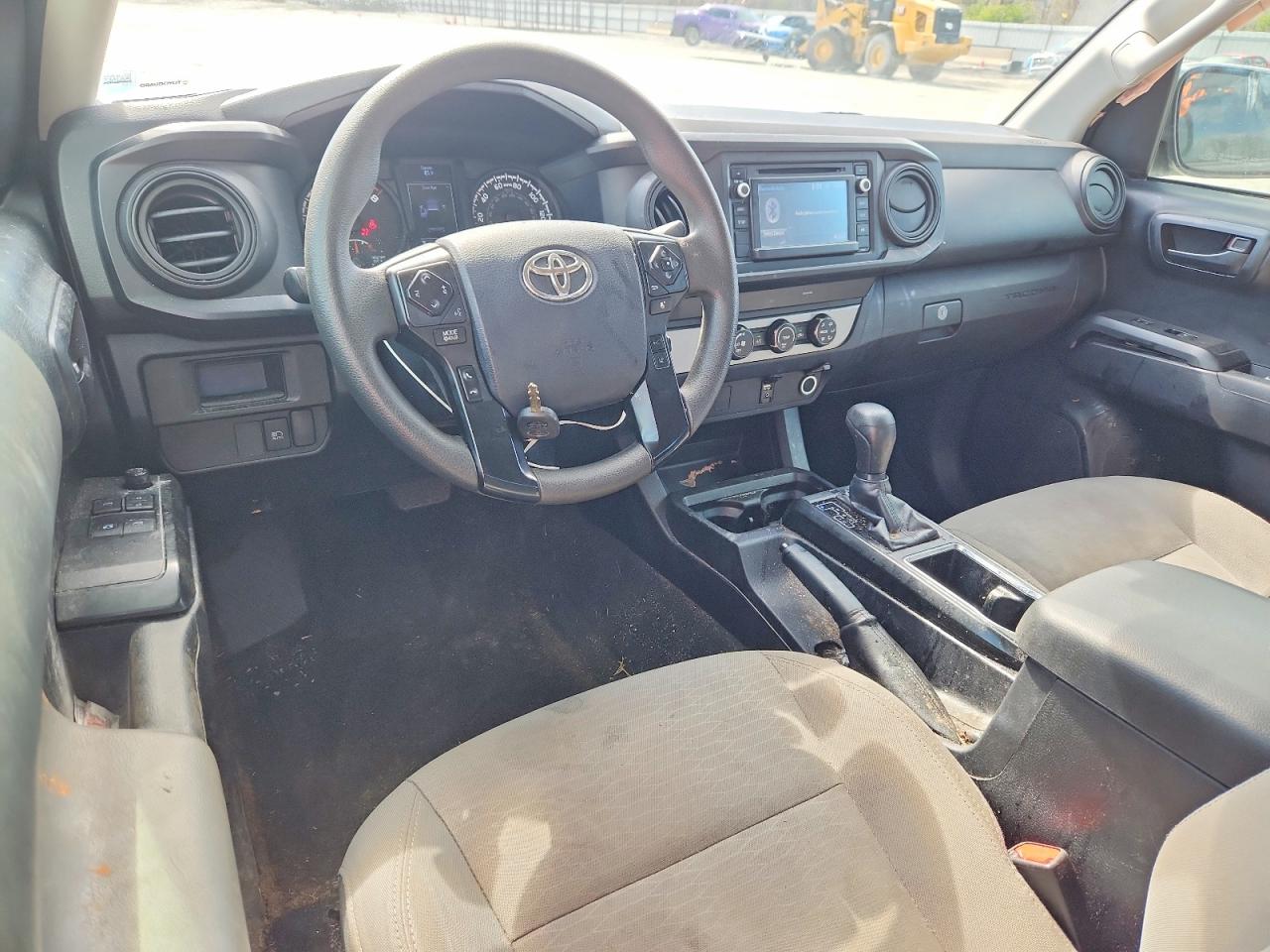 2019 Toyota Tacoma sr VIN 5TFRZ5CN5KX081251 photo 8