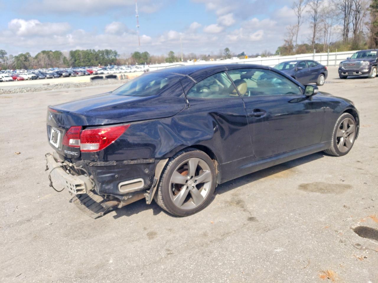 2011 Lexus Is VIN JTHFF2C2XB2521184 photo 3