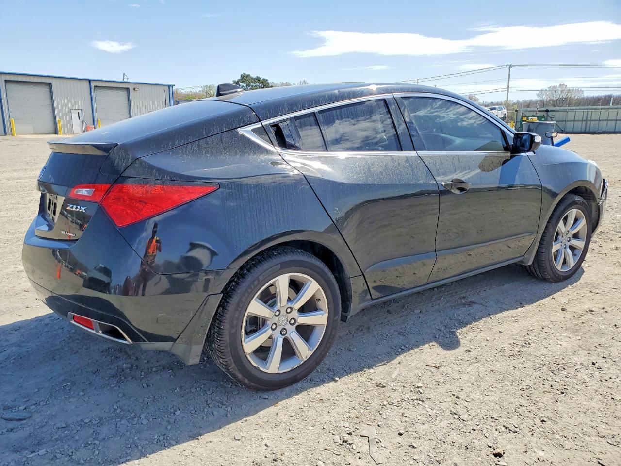 2010 Acura Zdx VIN 2HNYB1H67AH503804 photo 3
