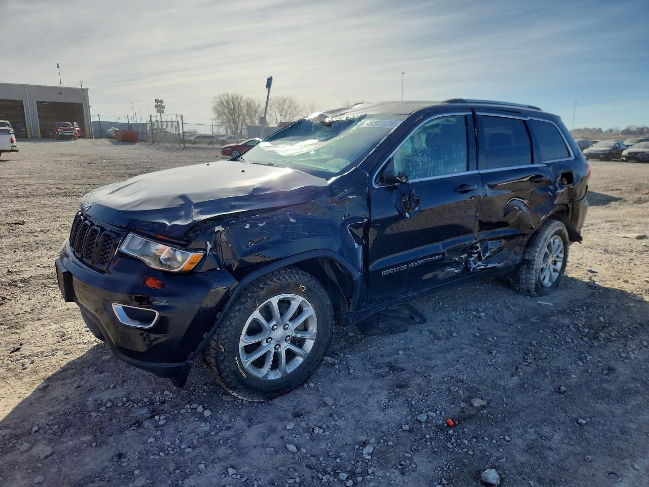 2021 Jeep Grand cher VIN 1C4RJFAGXMC646962 photo 1