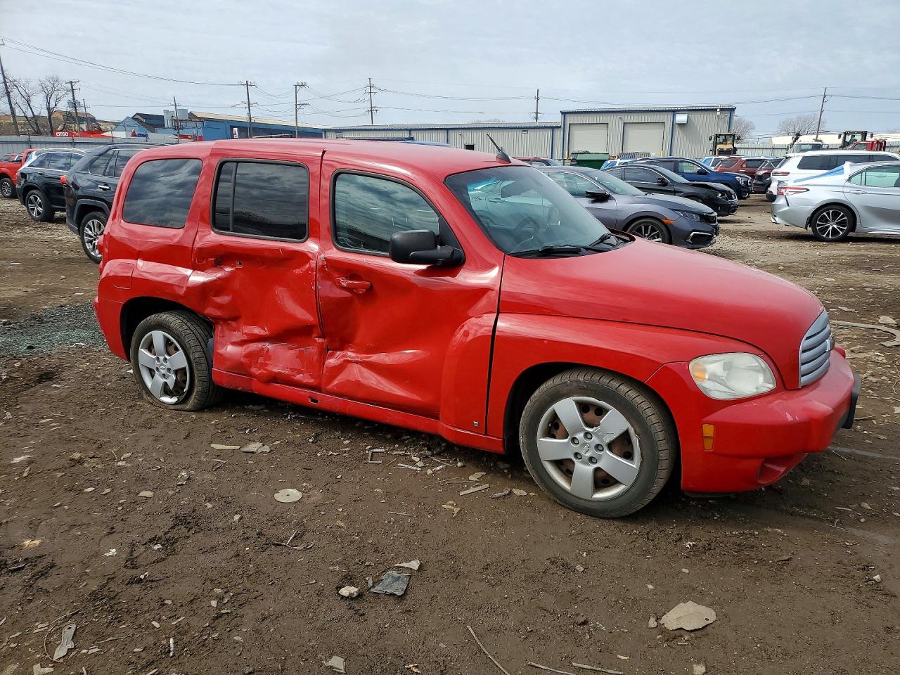 2009 Chevrolet Hhr VIN 3GNCA13B79S601237 photo 4