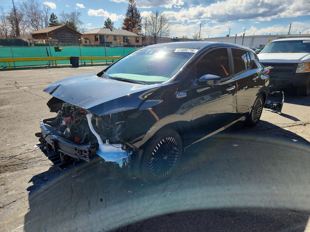 2025 Nissan Leaf VIN 1N4CZ1CV1SC562383 photo 1