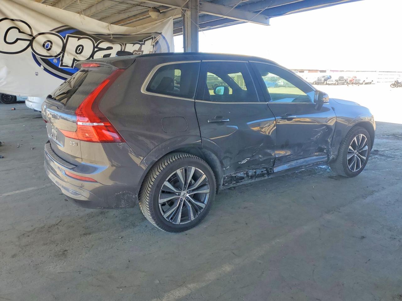 2022 Volvo Xc60 VIN YV4L12RK3N1050500 photo 3